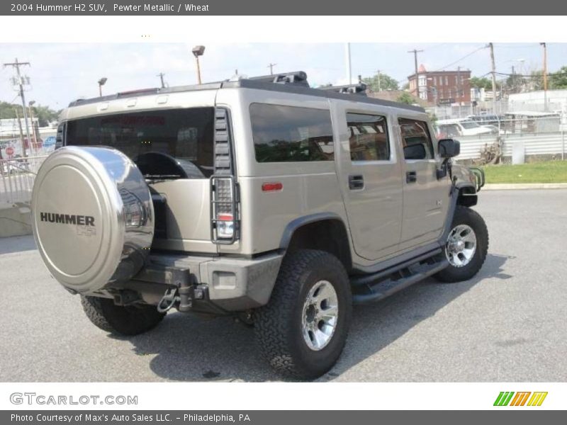 Pewter Metallic / Wheat 2004 Hummer H2 SUV