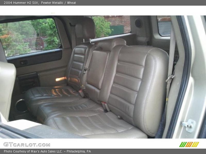 Pewter Metallic / Wheat 2004 Hummer H2 SUV