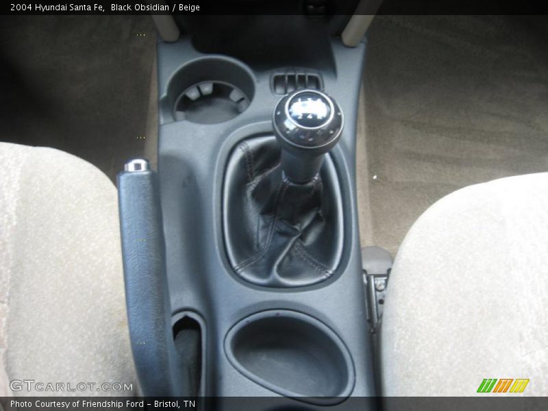  2004 Santa Fe  5 Speed Manual Shifter