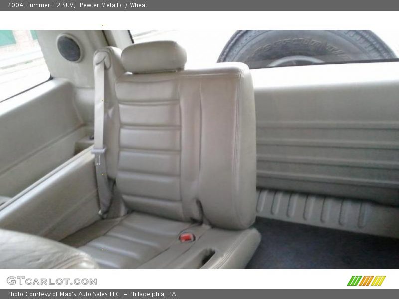 Pewter Metallic / Wheat 2004 Hummer H2 SUV