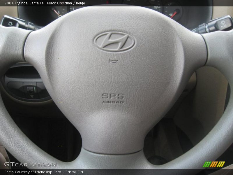  2004 Santa Fe  Steering Wheel