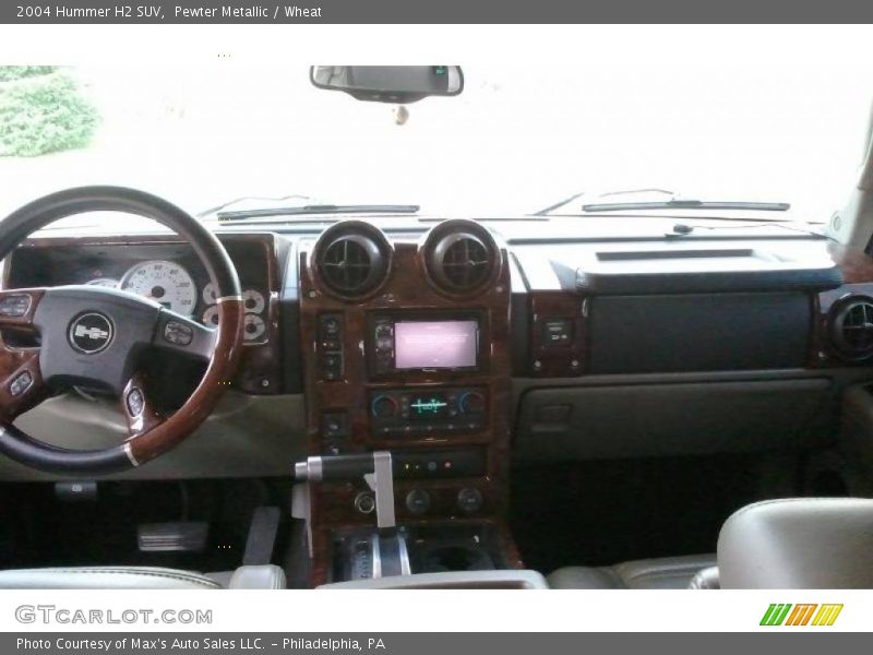Pewter Metallic / Wheat 2004 Hummer H2 SUV