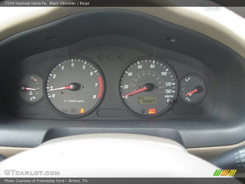  2004 Santa Fe   Gauges