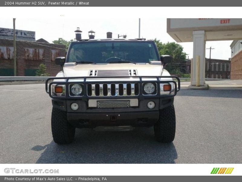 Pewter Metallic / Wheat 2004 Hummer H2 SUV