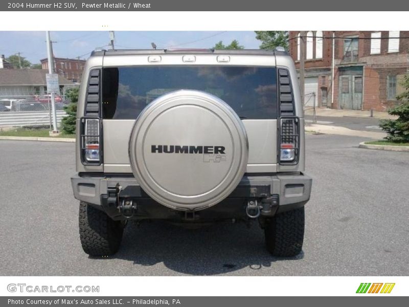 Pewter Metallic / Wheat 2004 Hummer H2 SUV
