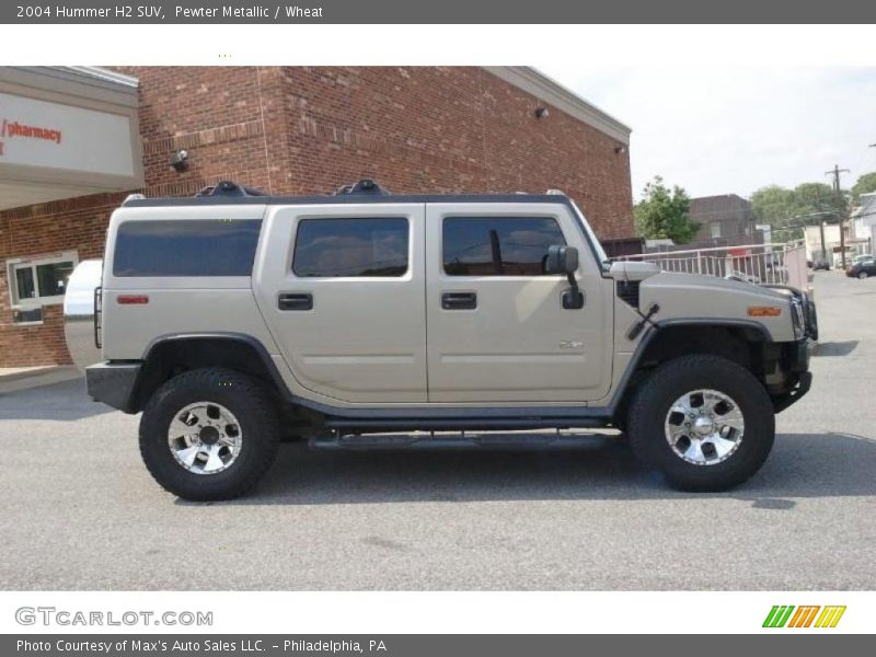 Pewter Metallic / Wheat 2004 Hummer H2 SUV