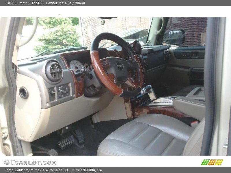 Pewter Metallic / Wheat 2004 Hummer H2 SUV
