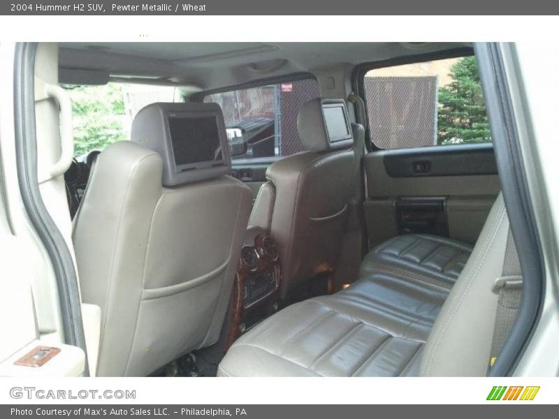 Pewter Metallic / Wheat 2004 Hummer H2 SUV