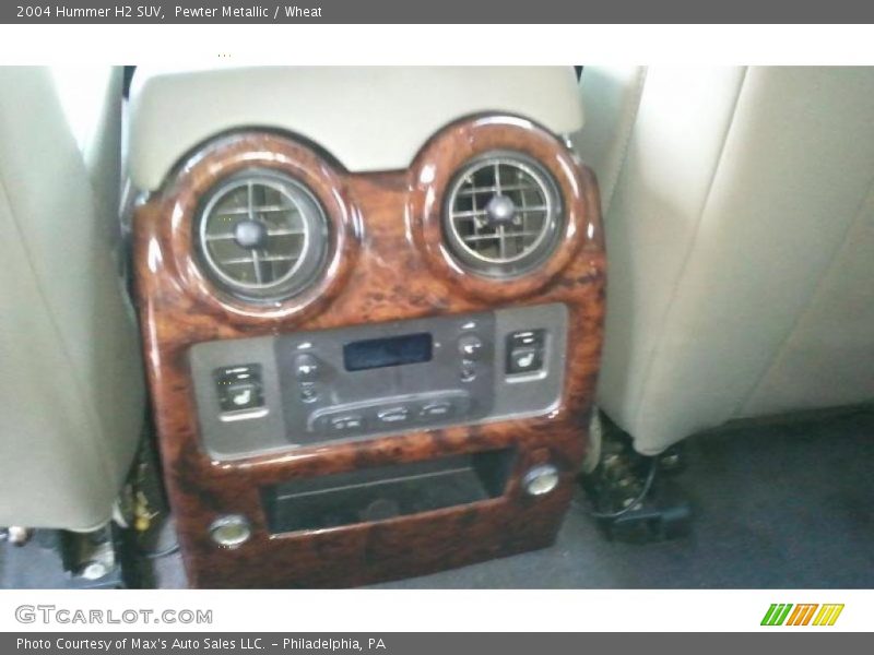 Pewter Metallic / Wheat 2004 Hummer H2 SUV