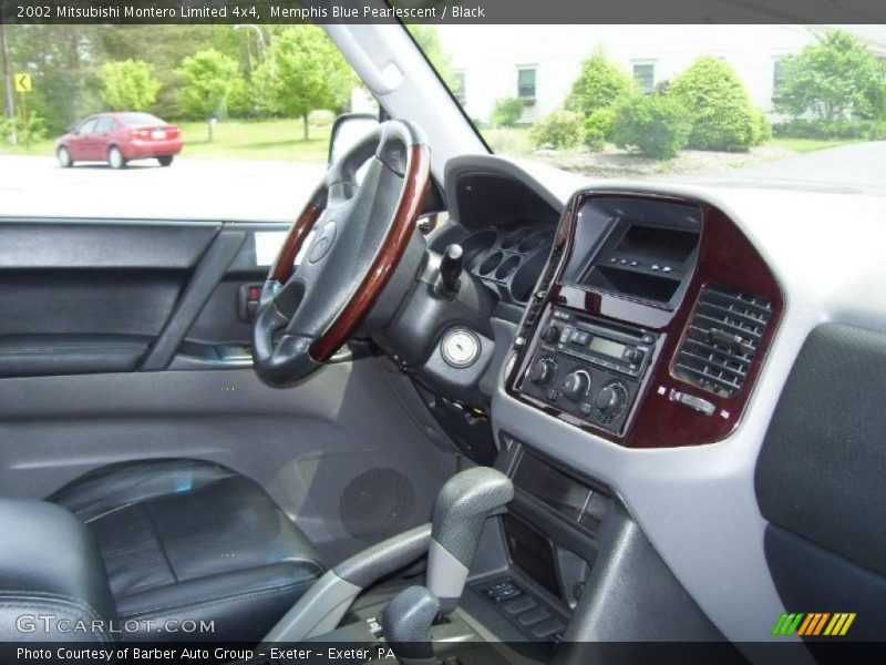 Memphis Blue Pearlescent / Black 2002 Mitsubishi Montero Limited 4x4