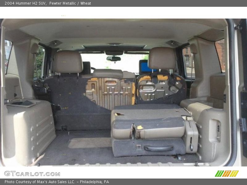 Pewter Metallic / Wheat 2004 Hummer H2 SUV