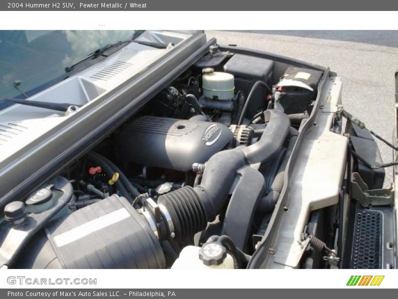 Pewter Metallic / Wheat 2004 Hummer H2 SUV