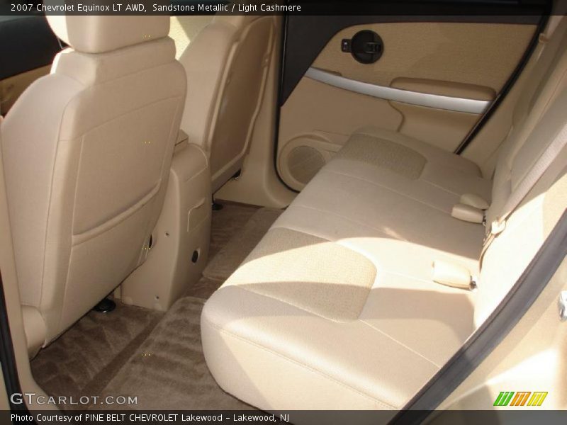 Sandstone Metallic / Light Cashmere 2007 Chevrolet Equinox LT AWD