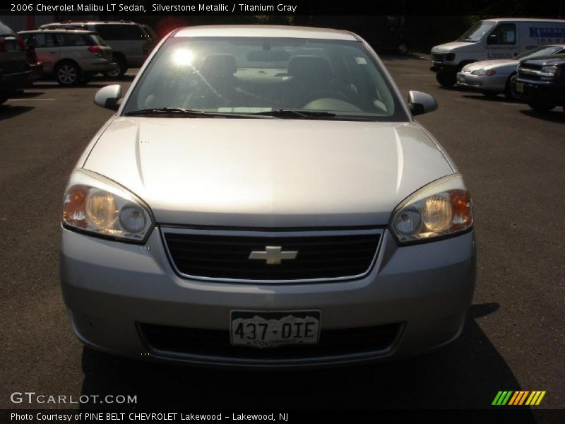 Silverstone Metallic / Titanium Gray 2006 Chevrolet Malibu LT Sedan