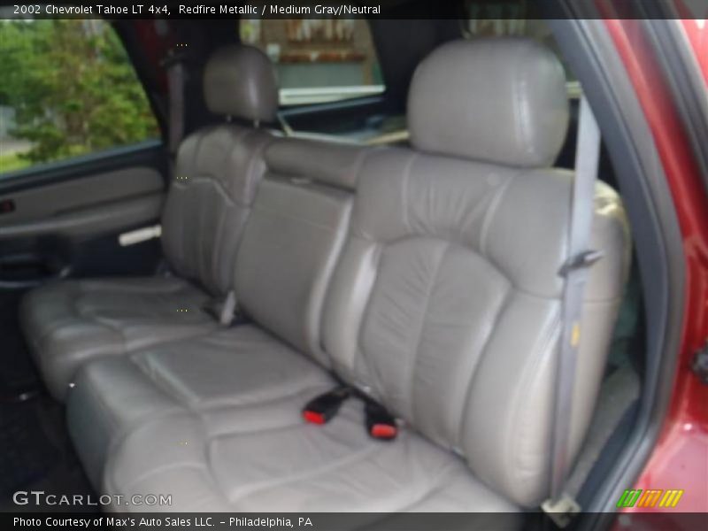 Redfire Metallic / Medium Gray/Neutral 2002 Chevrolet Tahoe LT 4x4