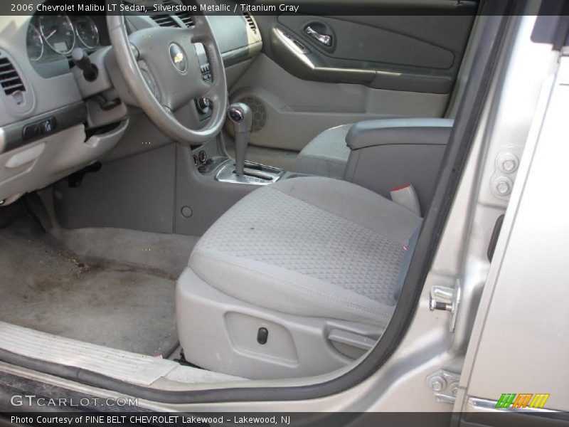 Silverstone Metallic / Titanium Gray 2006 Chevrolet Malibu LT Sedan