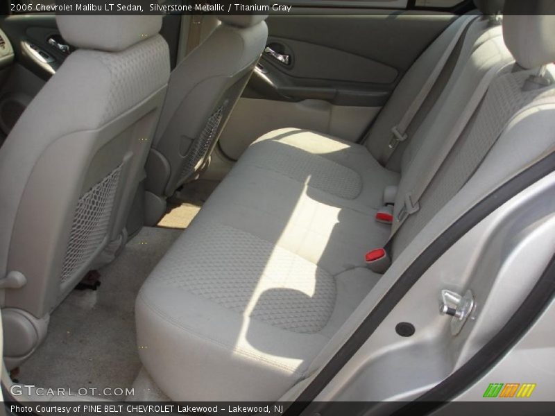 Silverstone Metallic / Titanium Gray 2006 Chevrolet Malibu LT Sedan