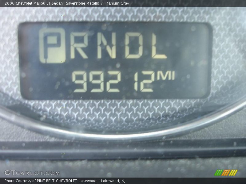 Silverstone Metallic / Titanium Gray 2006 Chevrolet Malibu LT Sedan
