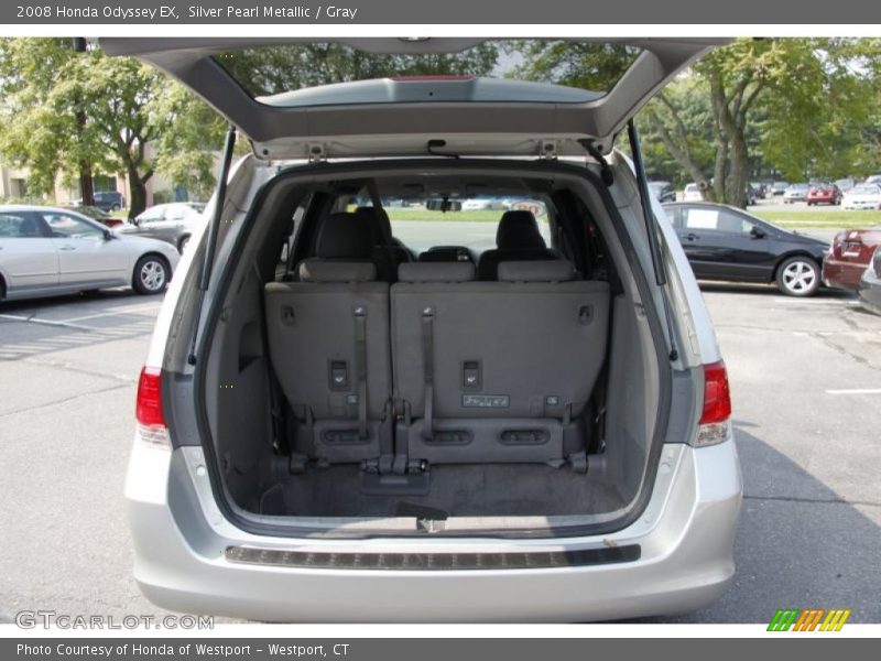 Silver Pearl Metallic / Gray 2008 Honda Odyssey EX