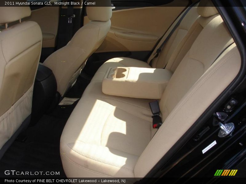  2011 Sonata GLS Camel Interior