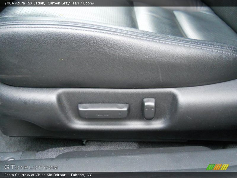 Carbon Gray Pearl / Ebony 2004 Acura TSX Sedan