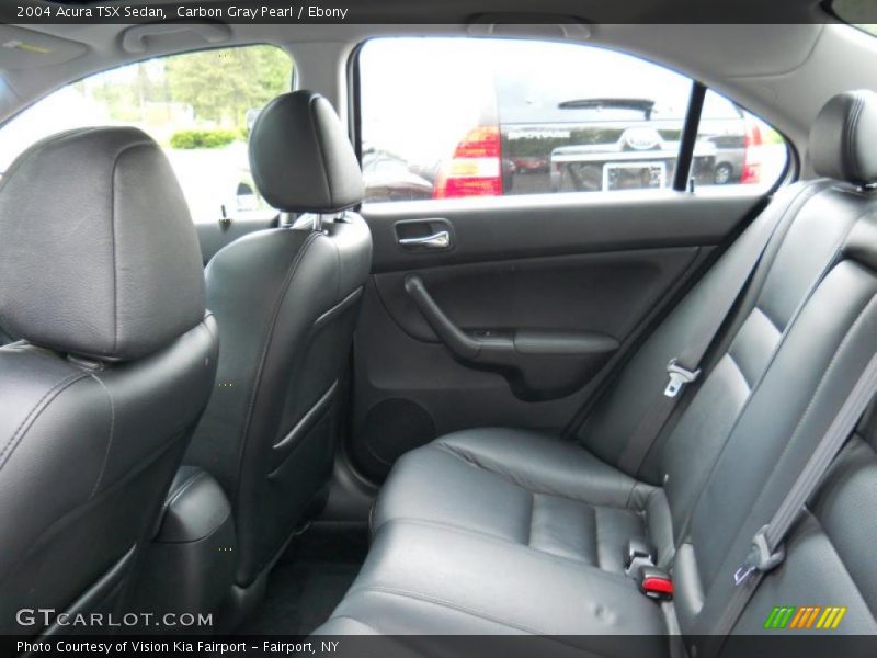 Carbon Gray Pearl / Ebony 2004 Acura TSX Sedan