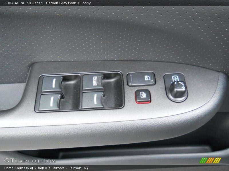Carbon Gray Pearl / Ebony 2004 Acura TSX Sedan