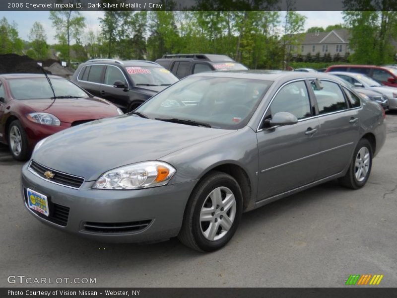 Dark Silver Metallic / Gray 2006 Chevrolet Impala LS