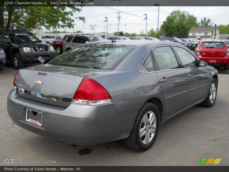 Dark Silver Metallic / Gray 2006 Chevrolet Impala LS