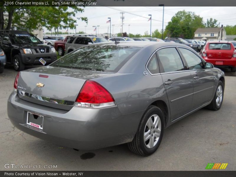 Dark Silver Metallic / Gray 2006 Chevrolet Impala LS