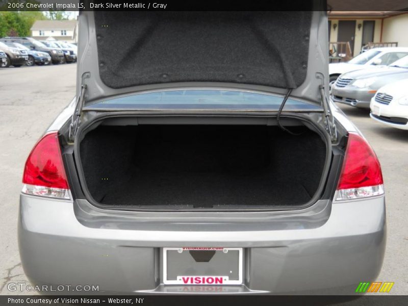 Dark Silver Metallic / Gray 2006 Chevrolet Impala LS