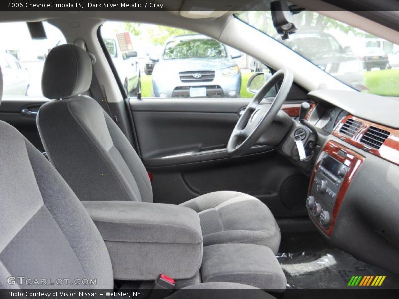 Dark Silver Metallic / Gray 2006 Chevrolet Impala LS