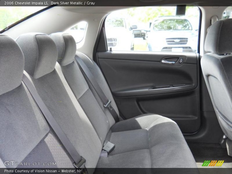 Dark Silver Metallic / Gray 2006 Chevrolet Impala LS