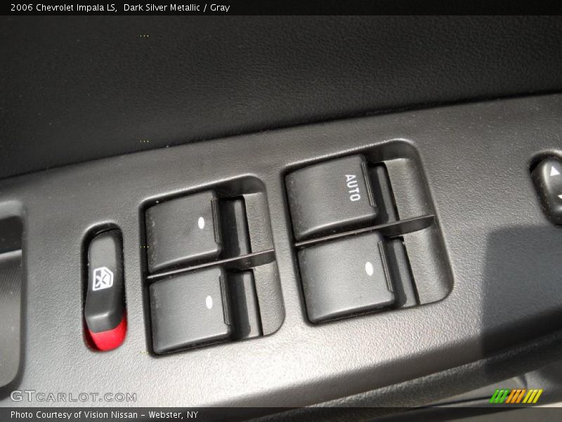 Dark Silver Metallic / Gray 2006 Chevrolet Impala LS