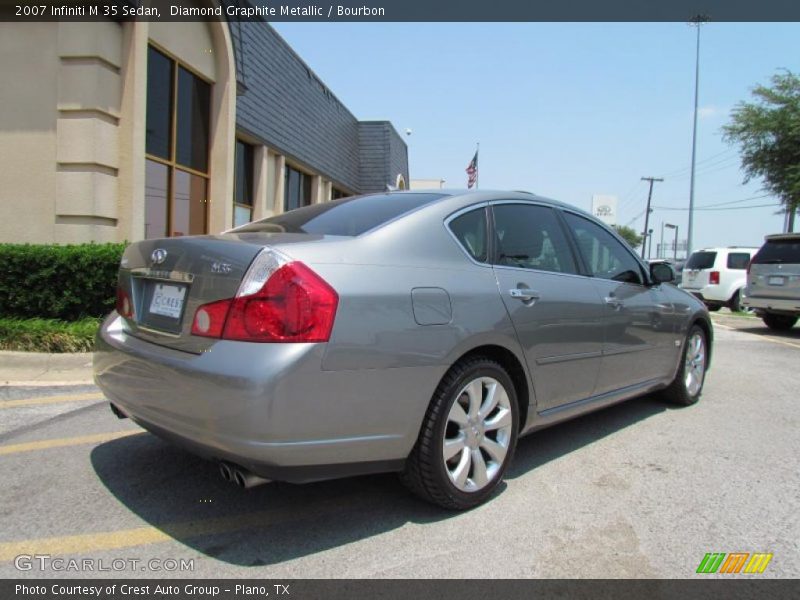 2007 M 35 Sedan Diamond Graphite Metallic