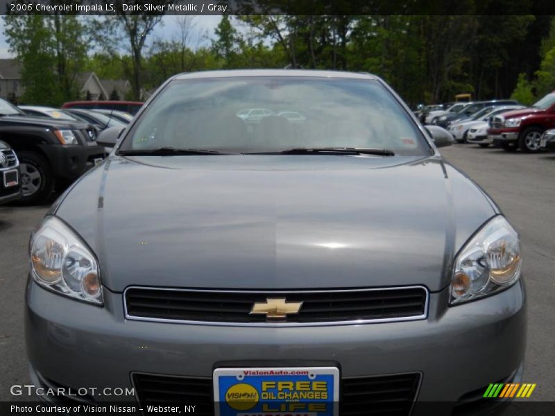 Dark Silver Metallic / Gray 2006 Chevrolet Impala LS