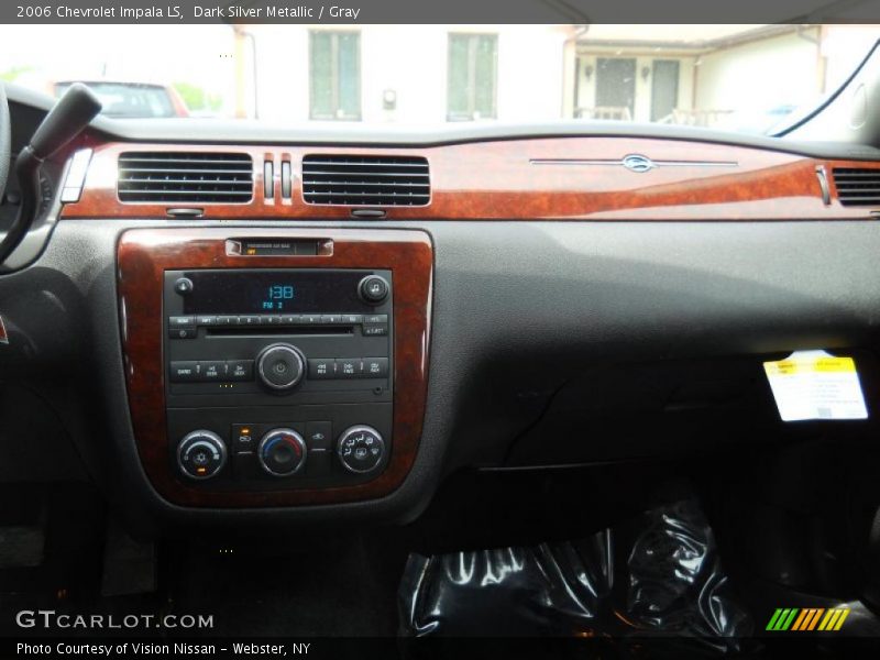 Dark Silver Metallic / Gray 2006 Chevrolet Impala LS