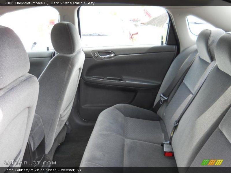 Dark Silver Metallic / Gray 2006 Chevrolet Impala LS
