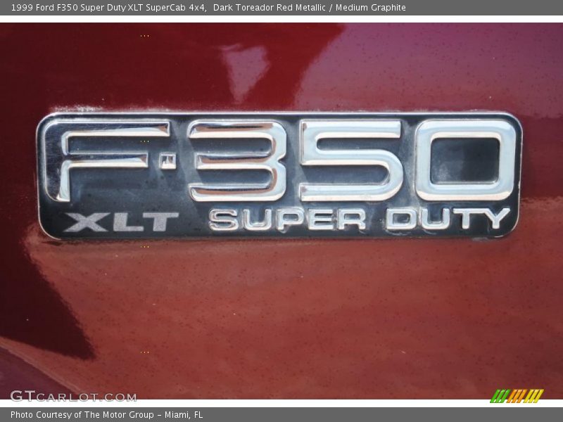 1999 F350 Super Duty XLT SuperCab 4x4 Logo