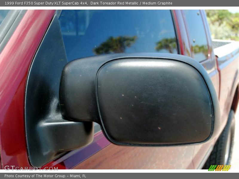 Dark Toreador Red Metallic / Medium Graphite 1999 Ford F350 Super Duty XLT SuperCab 4x4