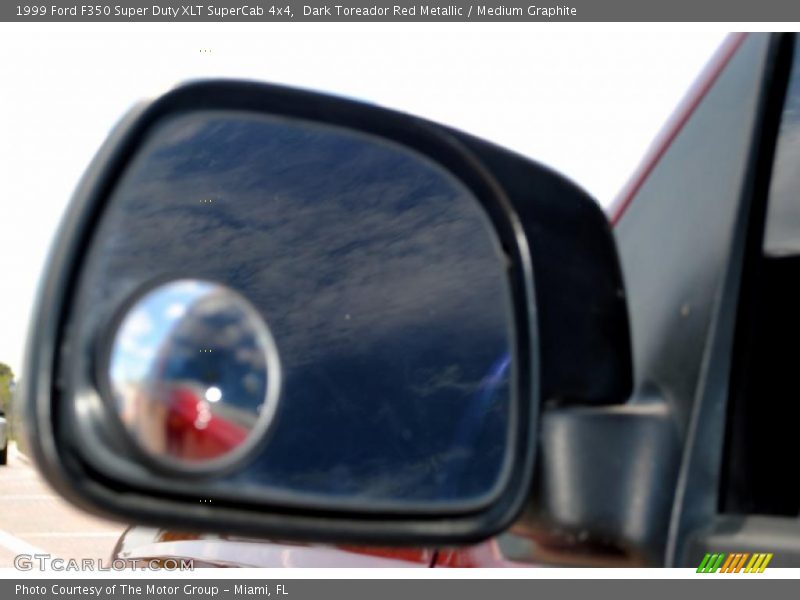 Dark Toreador Red Metallic / Medium Graphite 1999 Ford F350 Super Duty XLT SuperCab 4x4