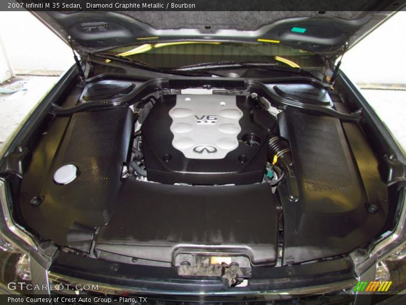  2007 M 35 Sedan Engine - 3.5 Liter DOHC 24-Valve VVT V6