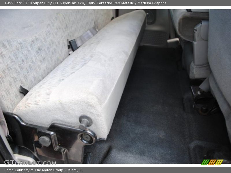  1999 F350 Super Duty XLT SuperCab 4x4 Medium Graphite Interior