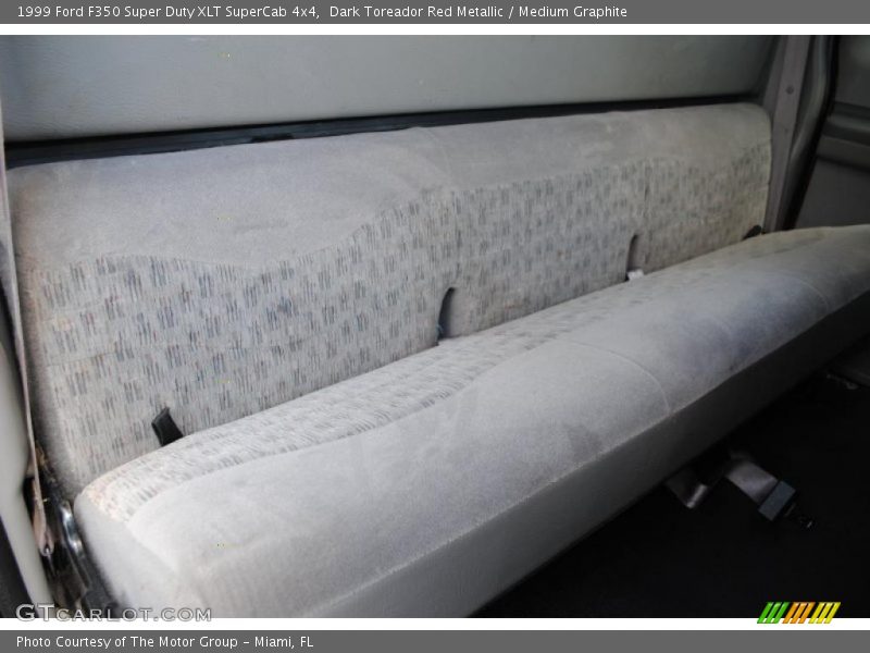 Dark Toreador Red Metallic / Medium Graphite 1999 Ford F350 Super Duty XLT SuperCab 4x4