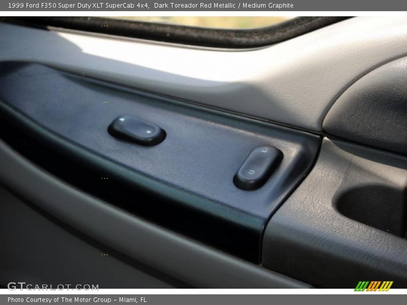 Dark Toreador Red Metallic / Medium Graphite 1999 Ford F350 Super Duty XLT SuperCab 4x4
