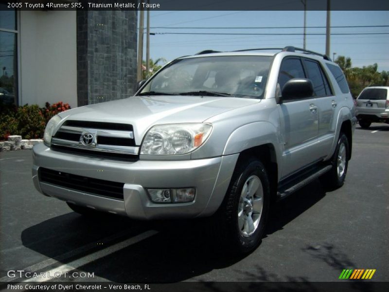 Titanium Metallic / Taupe 2005 Toyota 4Runner SR5