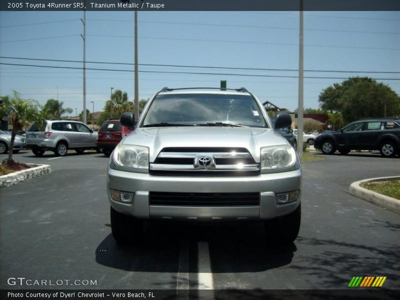 Titanium Metallic / Taupe 2005 Toyota 4Runner SR5