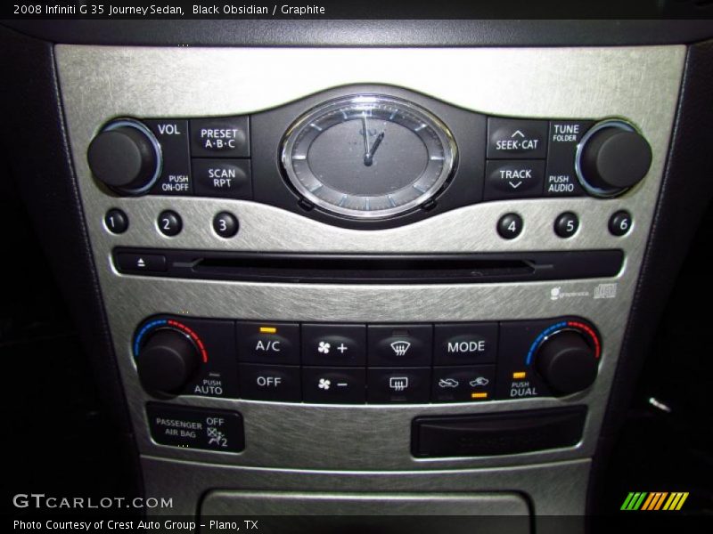 Black Obsidian / Graphite 2008 Infiniti G 35 Journey Sedan