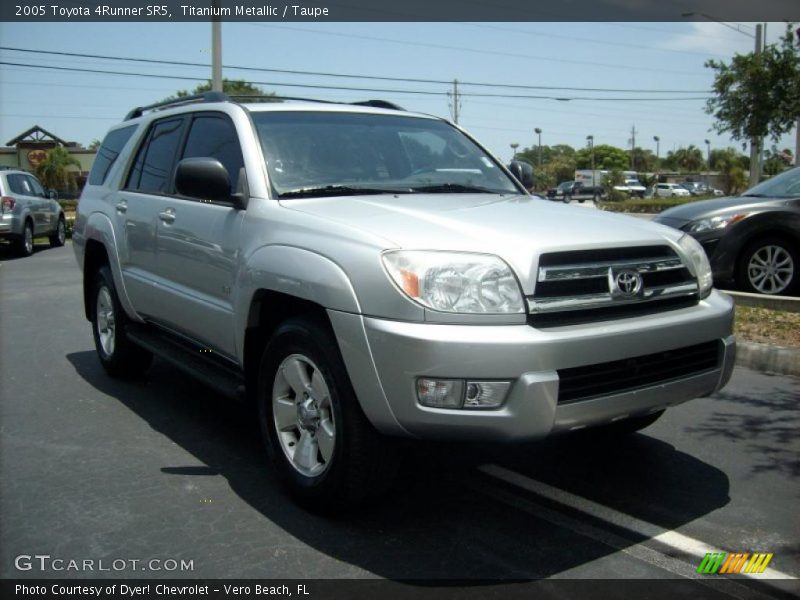 Titanium Metallic / Taupe 2005 Toyota 4Runner SR5