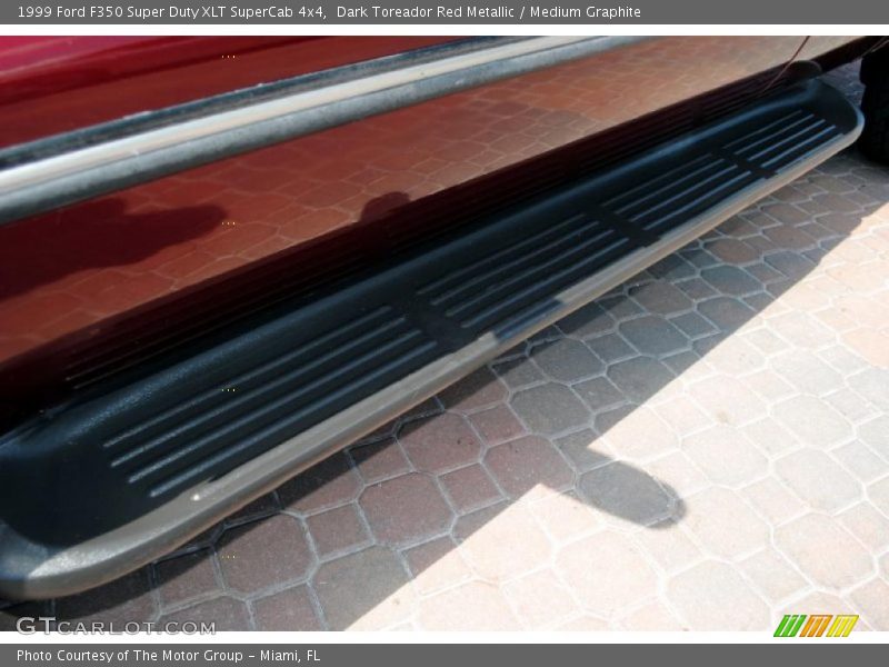 Dark Toreador Red Metallic / Medium Graphite 1999 Ford F350 Super Duty XLT SuperCab 4x4